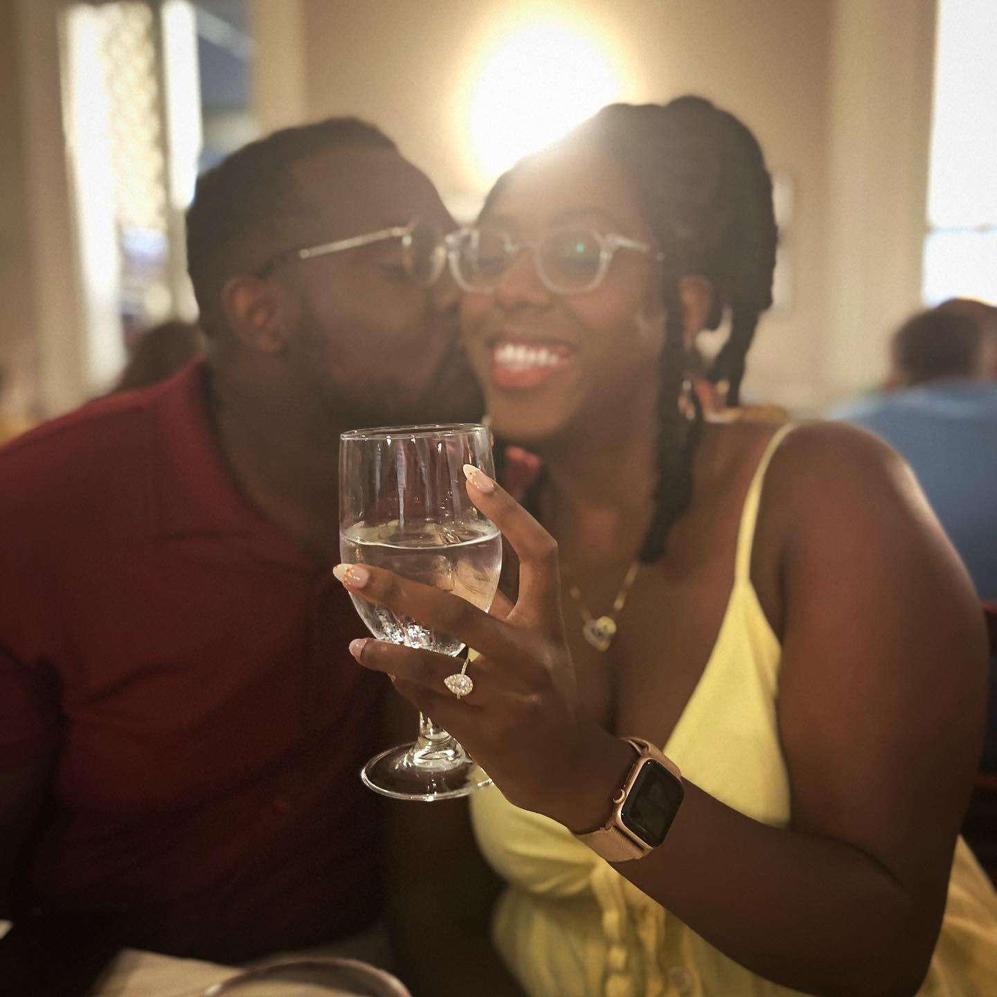 We got engaged in August of 2023 in Cape May, NJ.