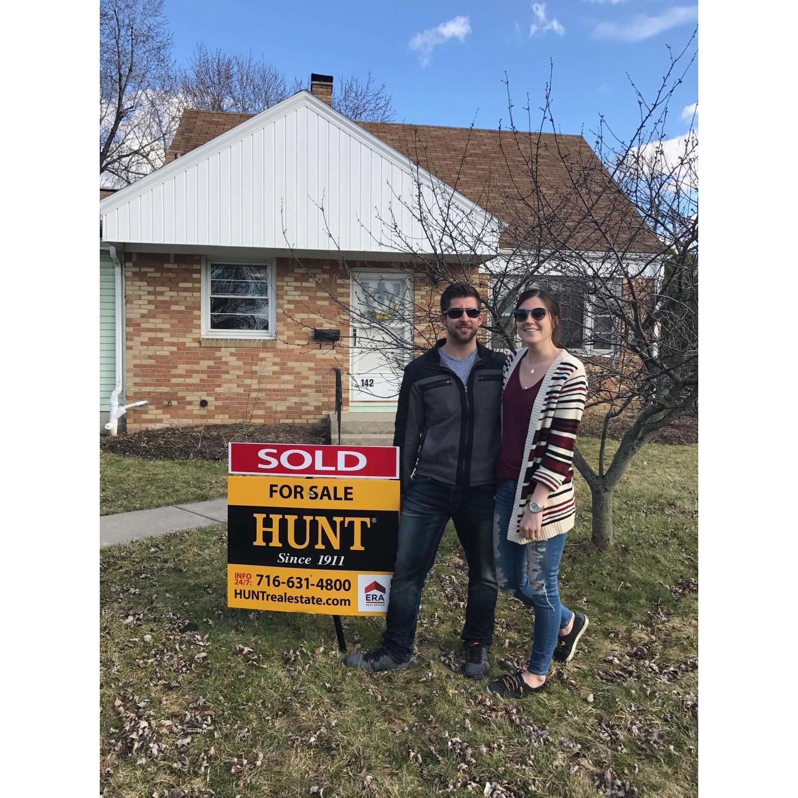Our first home!