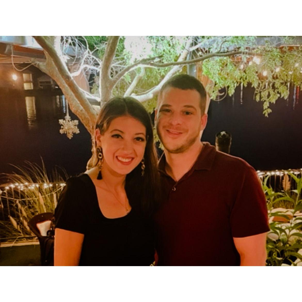 2nd year anniversary dinner