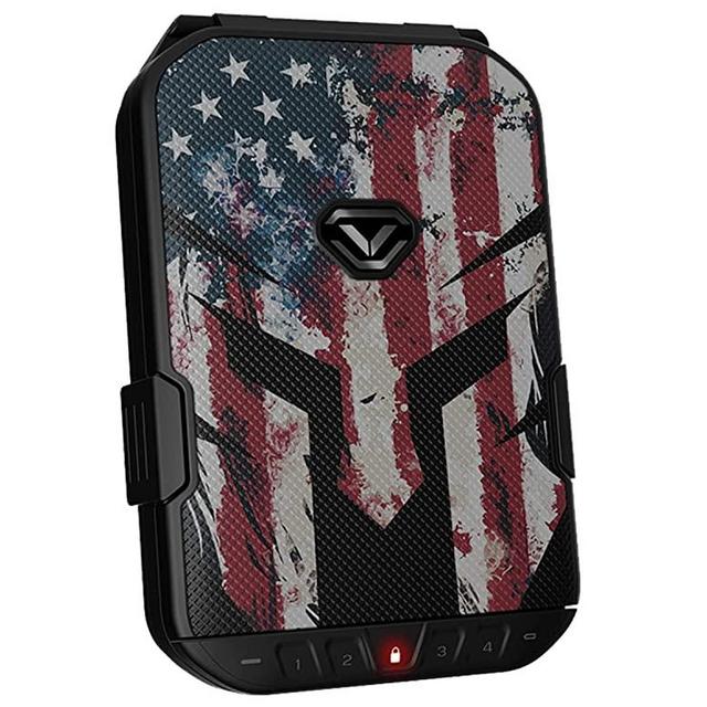 Vaultek LifePod Secure Waterproof Travel Case Rugged Electronic Lock Box Travel Organizer Portable Handgun Safe with Backlit Keypad (Special Edition)