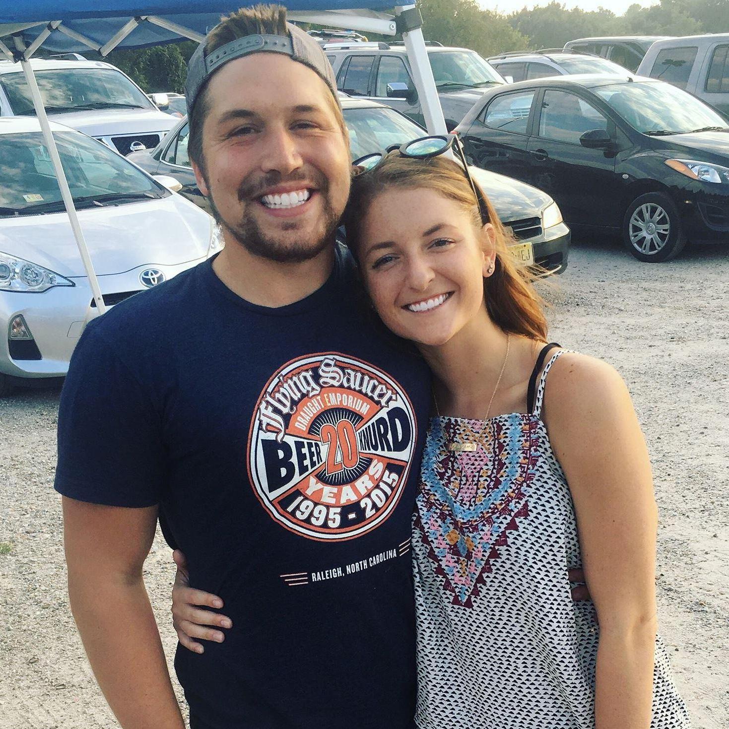 Tailgating before the Lumineers concert