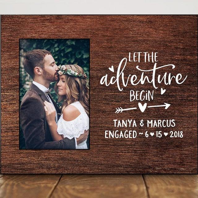 Engagement Gifts for Couple Personalized...