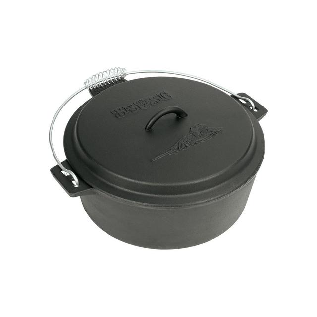 Bayou Classic Cast Iron 10qt Chicken Fryer with Lid
