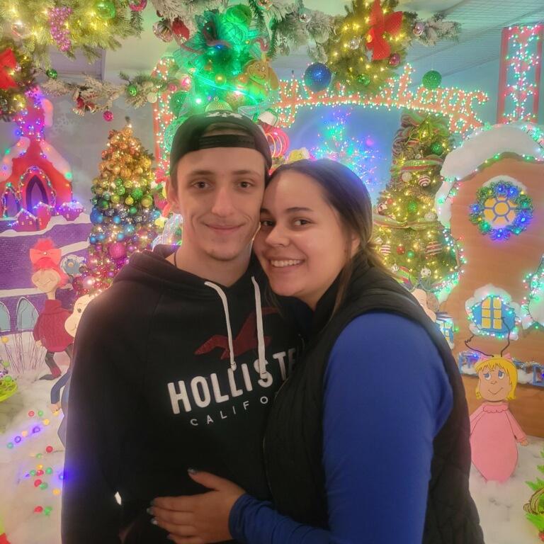 First Christmas trip!