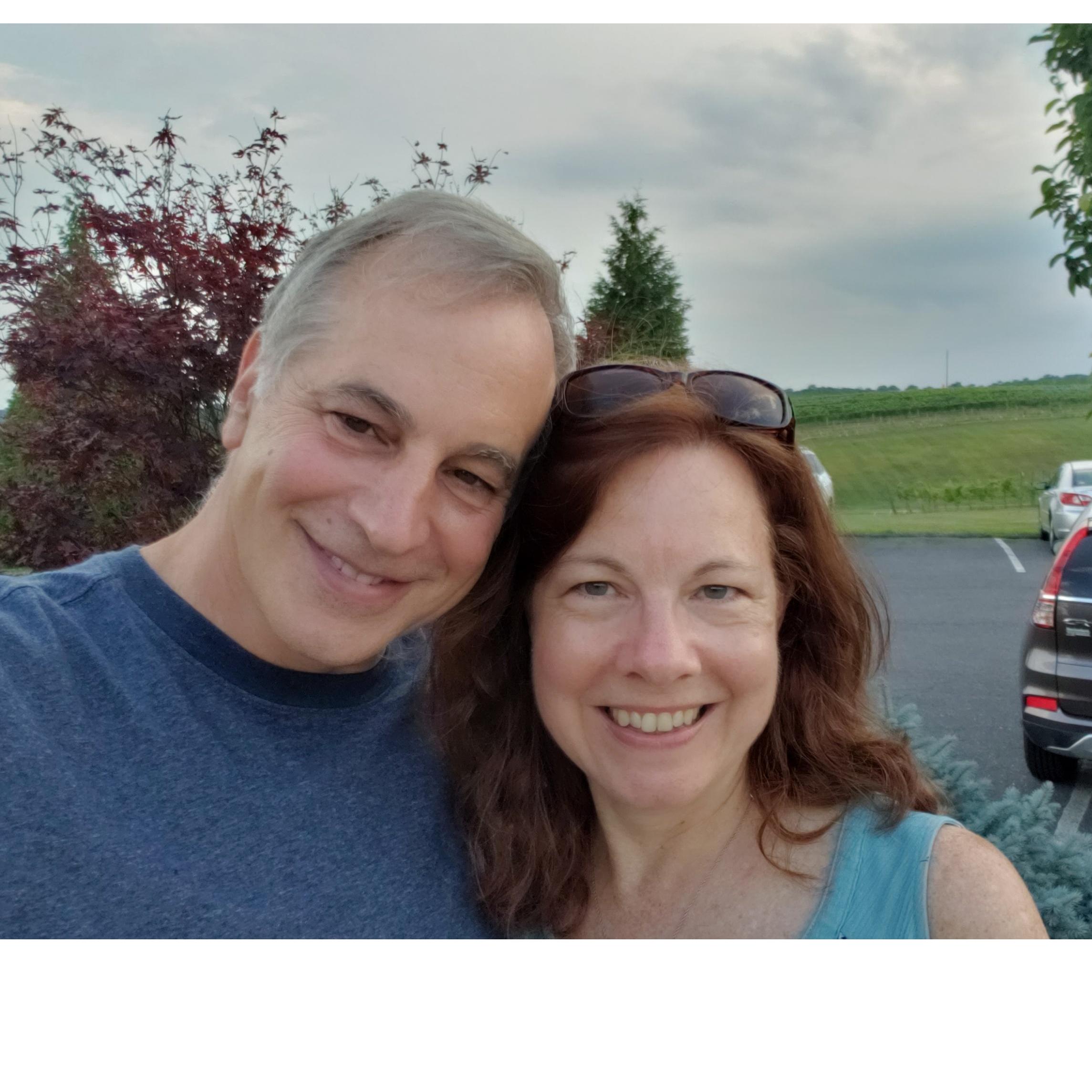 Cross Keys Winery in Mt Crawford, VA