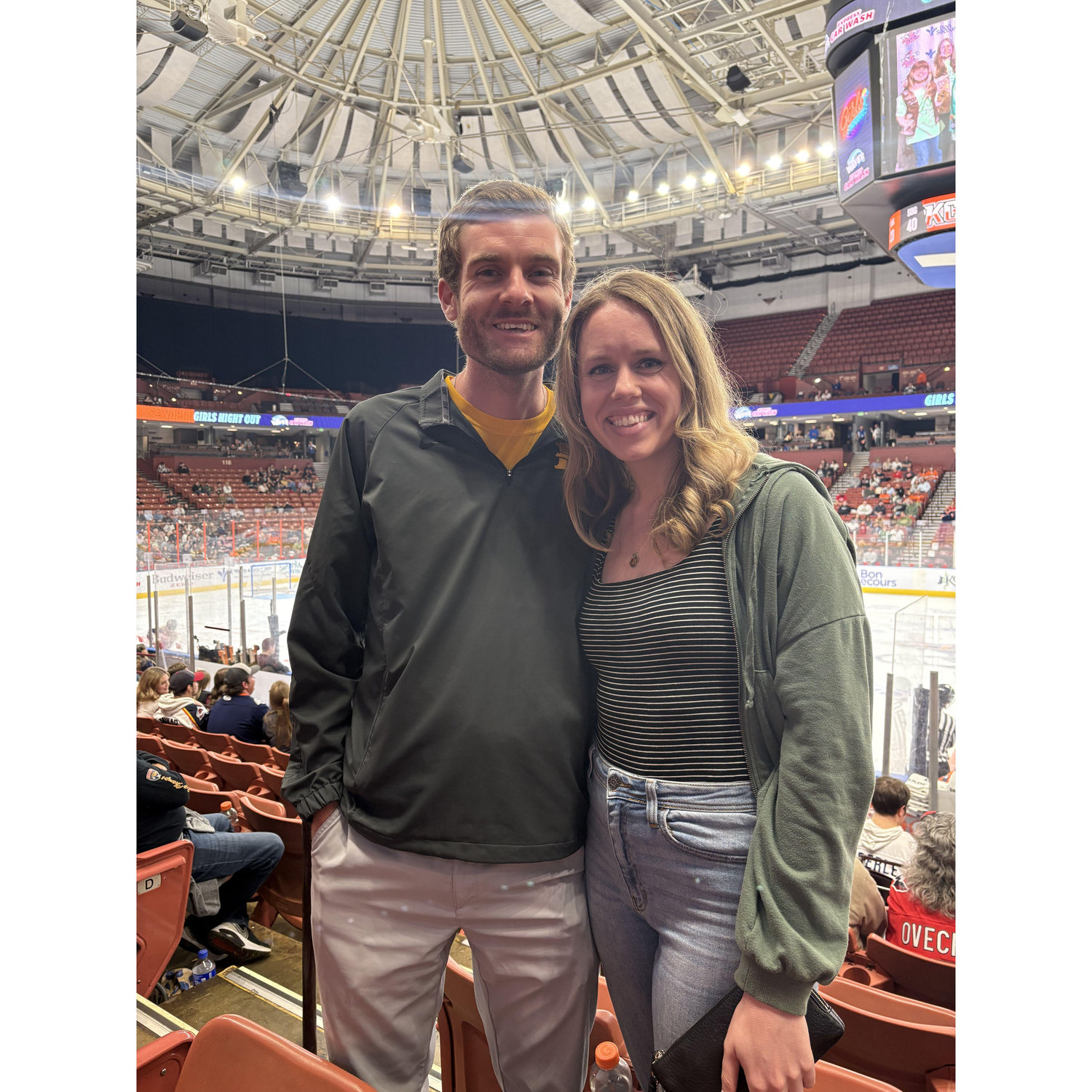 March 2025: Greenville Swamp Rabbit's minor league hockey victory