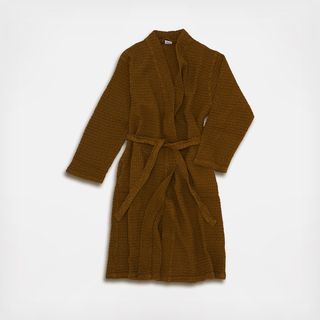 Simple Waffle Bathrobe