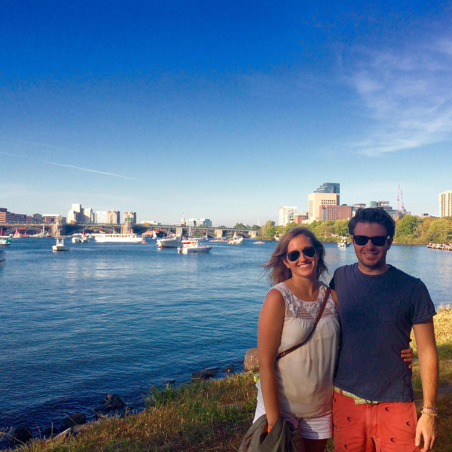 Summers in Boston