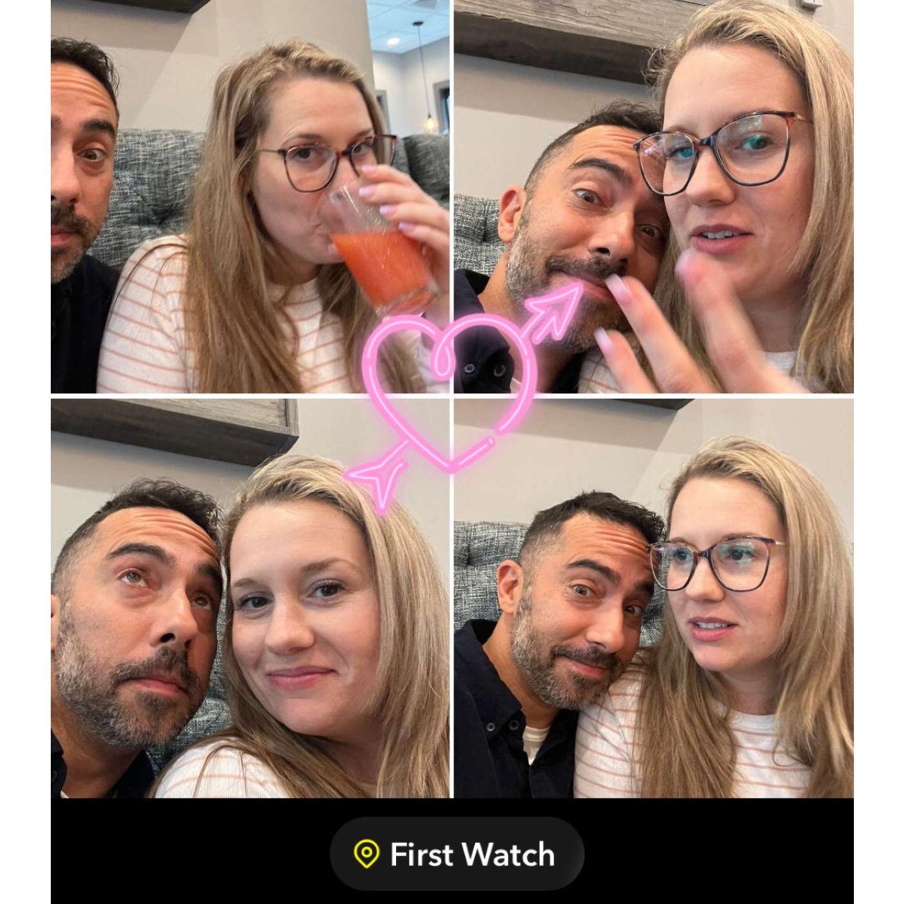 First Watch shenanigans - Brunch in Beaufort