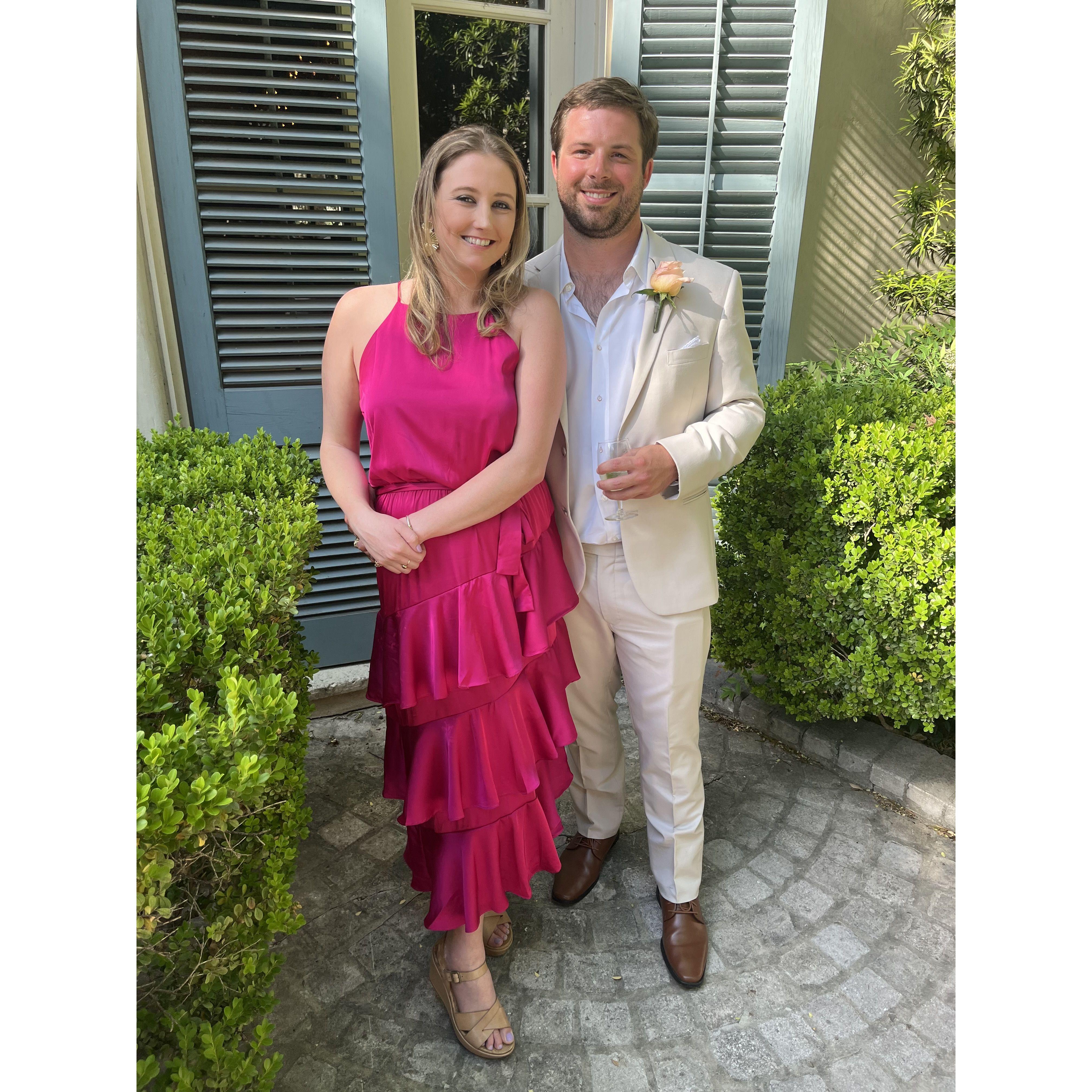 Nick & Eliza's wedding