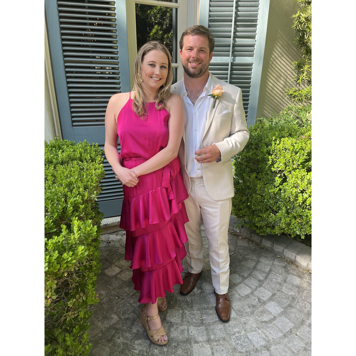 Nick & Eliza's wedding