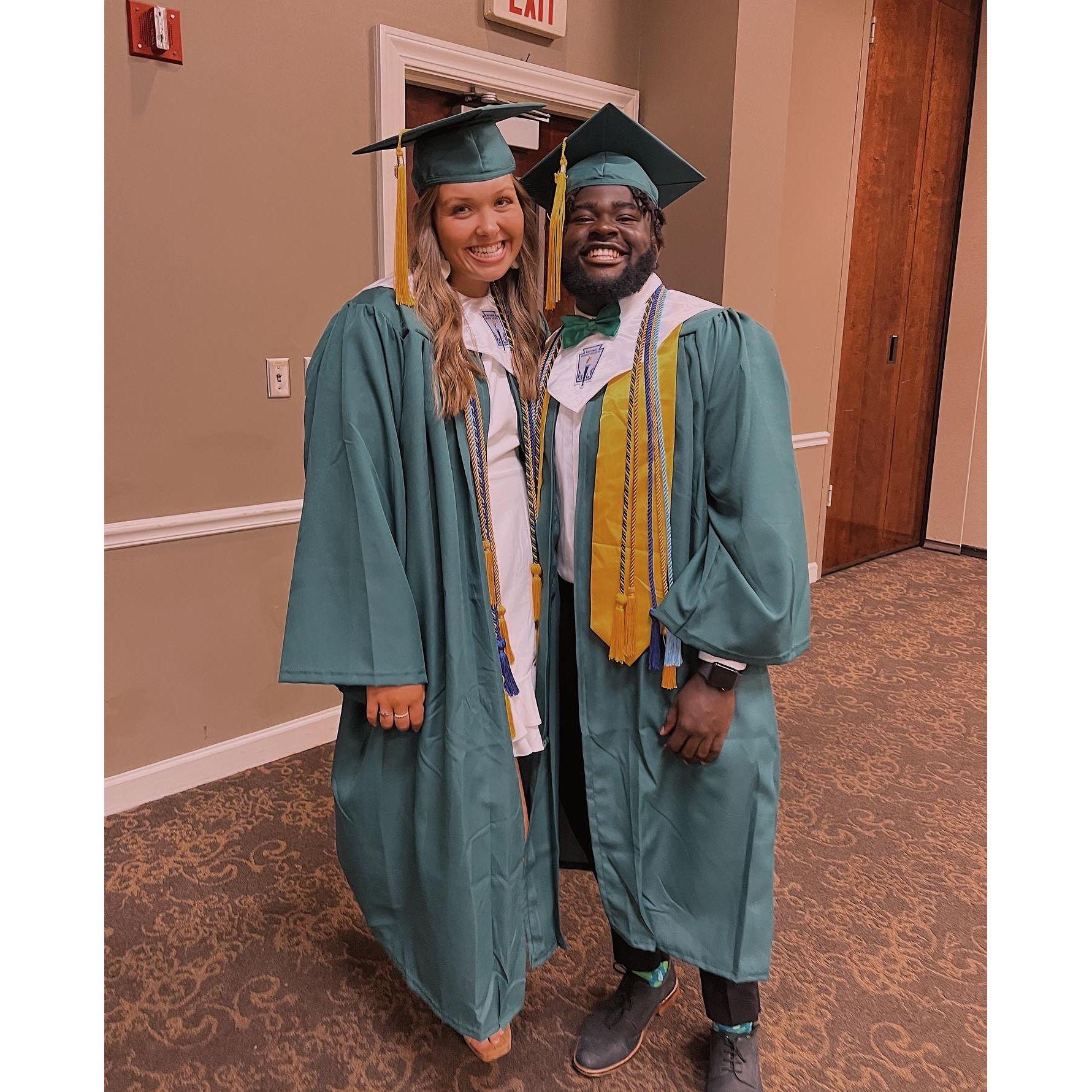 Highschool Gradation!