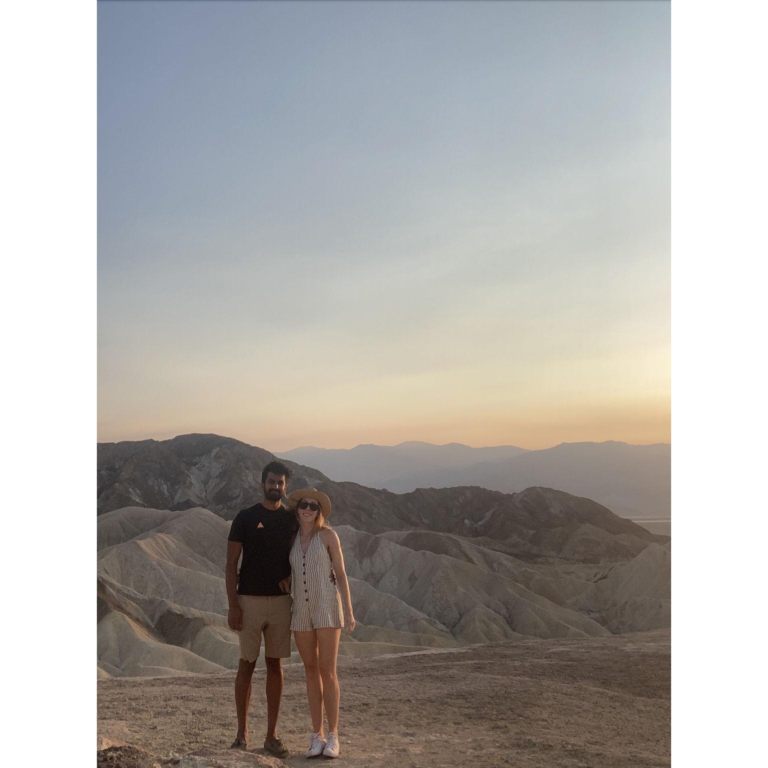 Death Valley National Park, 2020