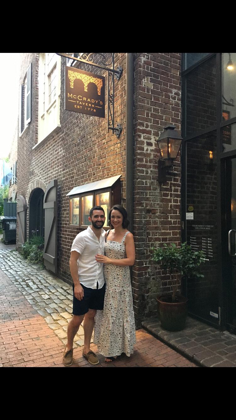 Dinner at McCrady’s Restaurant - Charleston, SC - June 2019