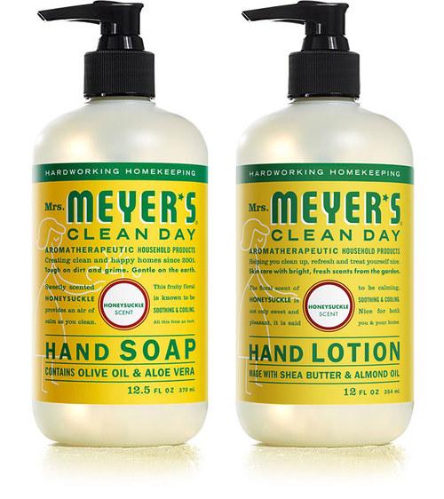 Honeysuckle Hand Care Basics Set