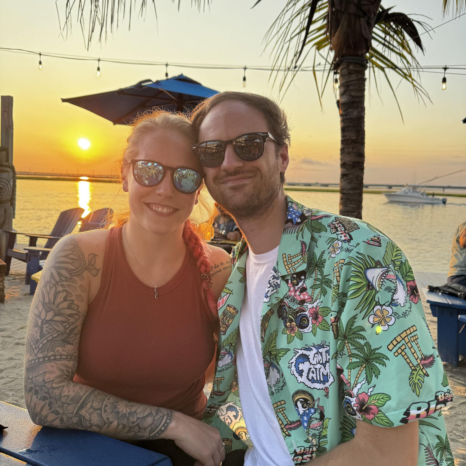 Haven't had a sunset photo yet.