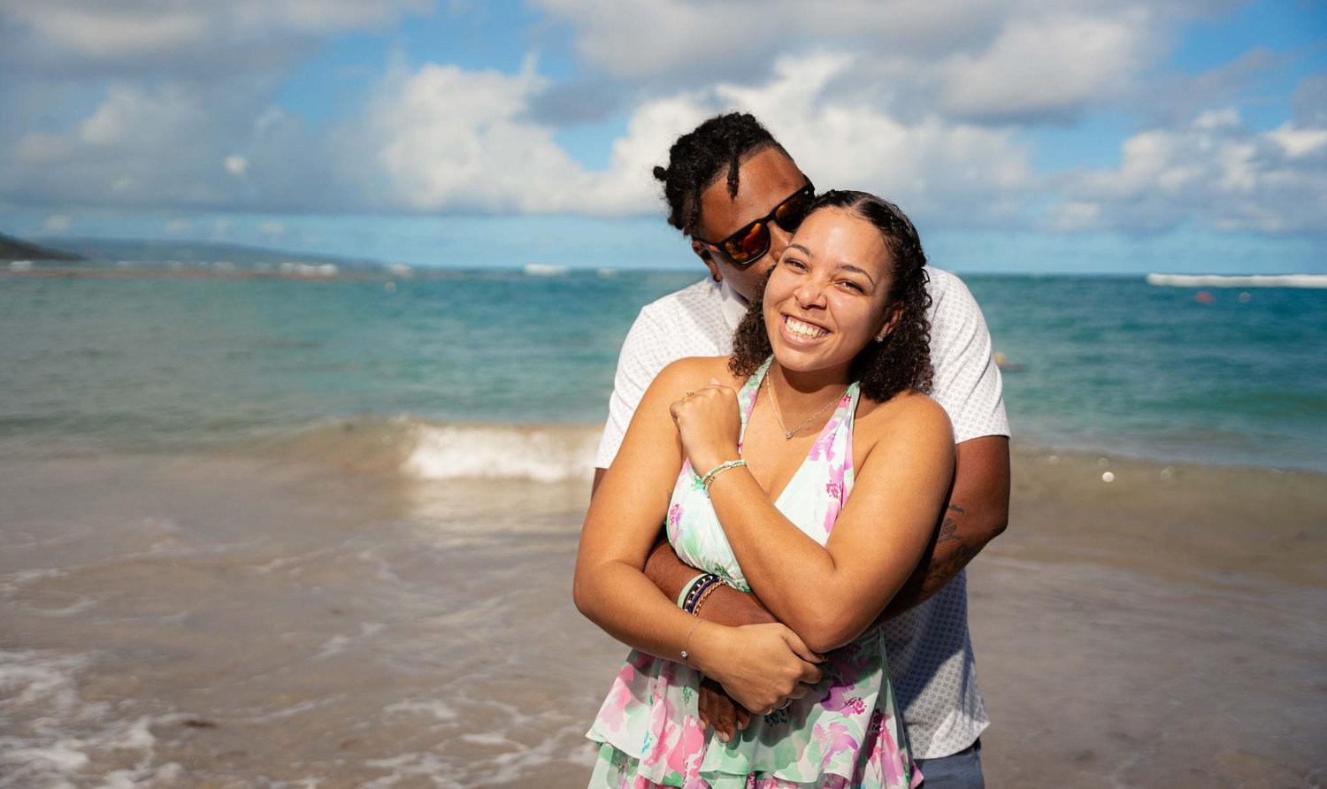 The Wedding Website of Maya Gash and Malie Boodhoo