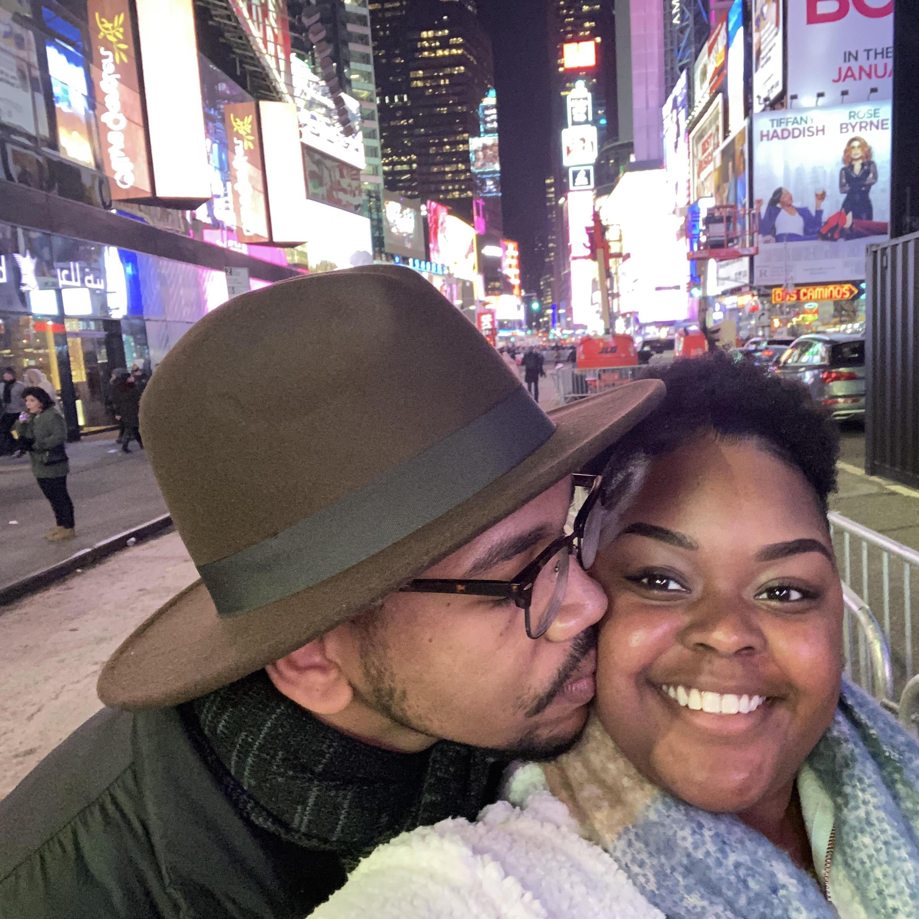 New Years Eve 2019! We travelled to NYC to ring in the new year 2020