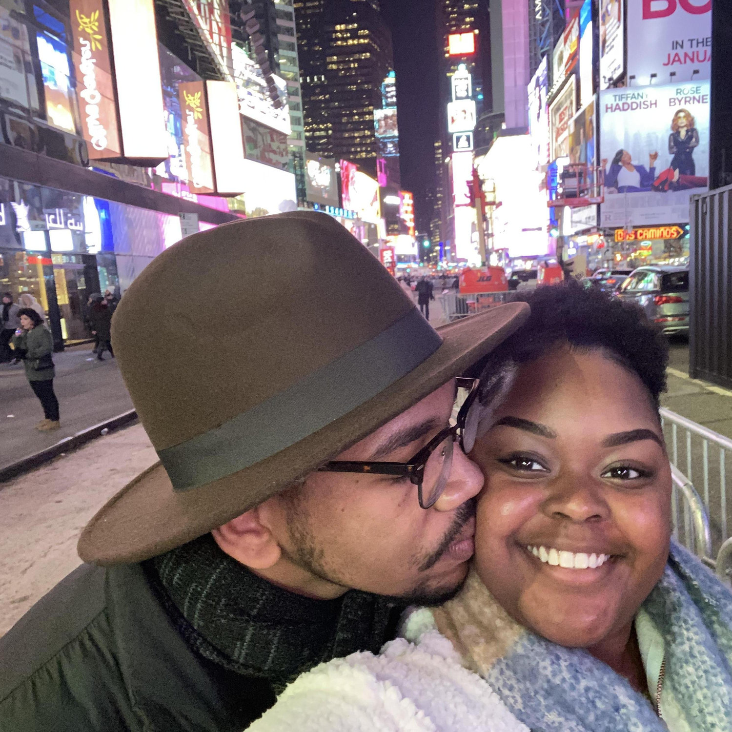 New Years Eve 2019! We travelled to NYC to ring in the new year 2020