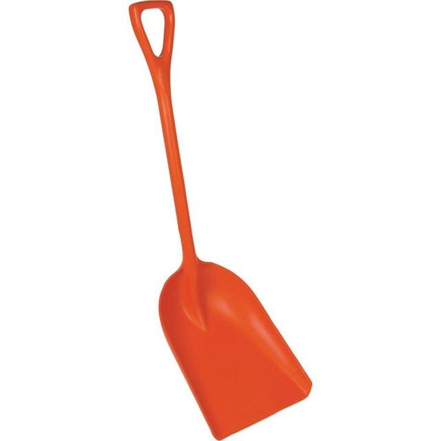 Remco 69827 Shovel,One-Piece,14",PP,Orange