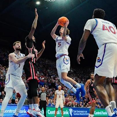 Jayhawks Basketball Game