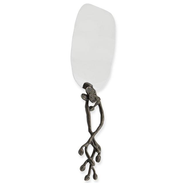 Michael Aram Black Orchid Casserole Server