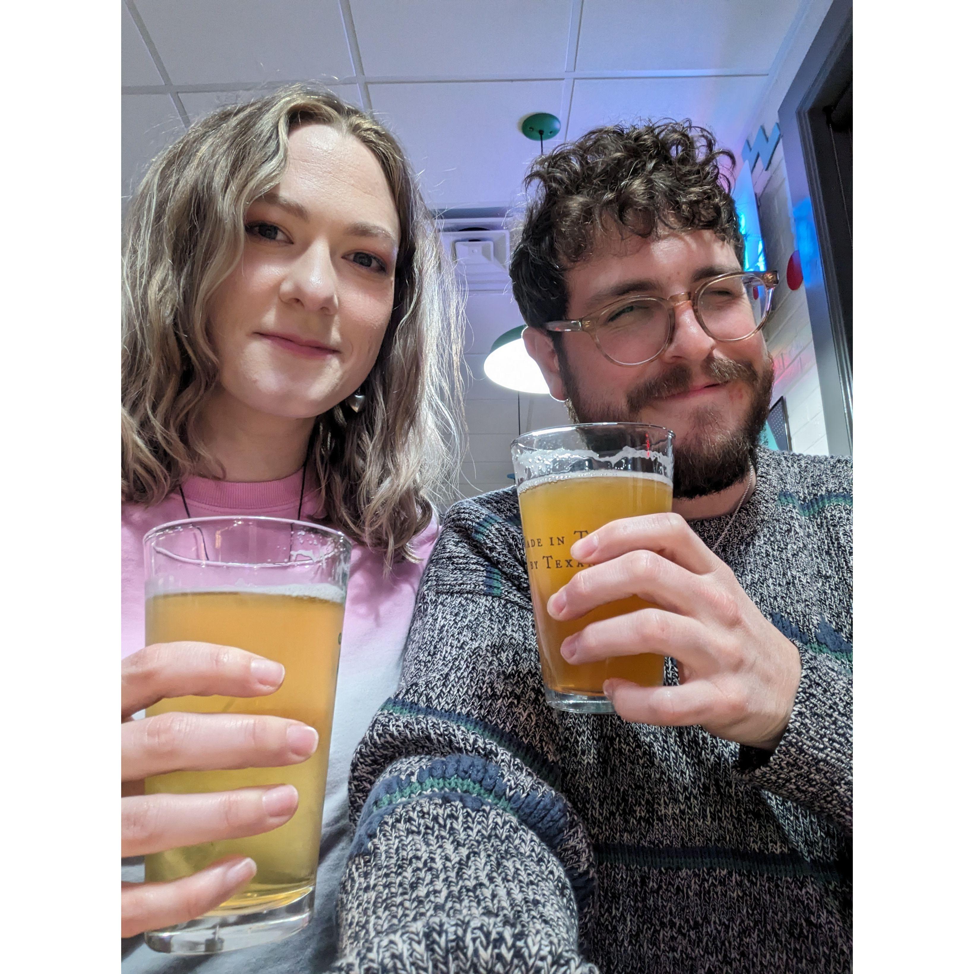 Our pre-game before marriage mentorship... you heard that right.