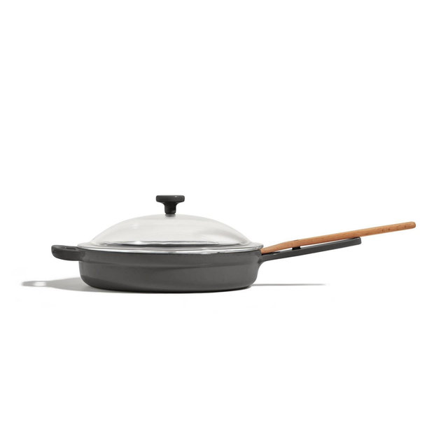 Our Place 1.9qt 10" Cast Iron Always Pan - Char