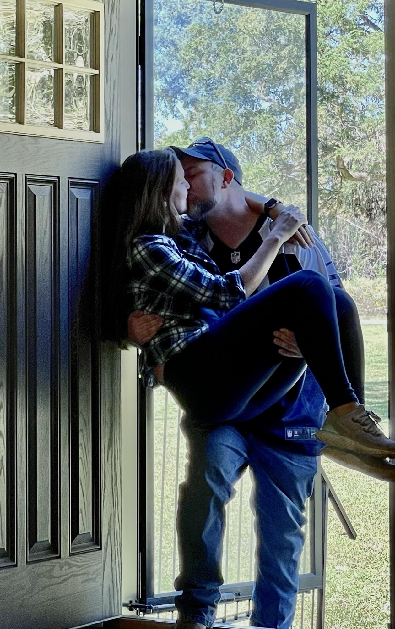 Buying their first house in Molino Florida in October 2021