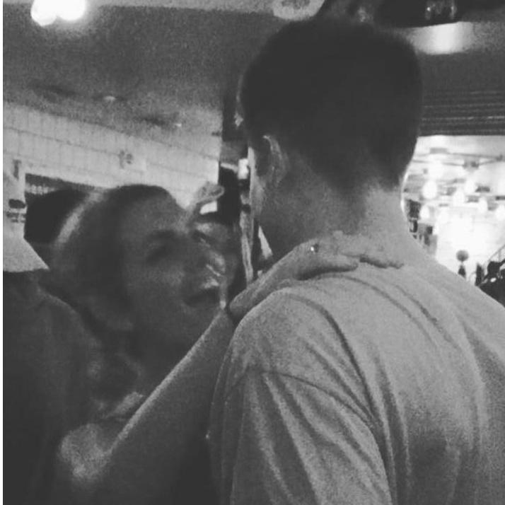 The night we met! - Thanks Nick DePaola for the photo!