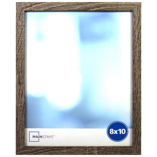Mainstays 8x10 Linear Frame, Rustic