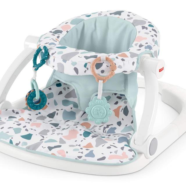 Fisher-Price Sit-Me-Up Floor Seat - Pacific Pebble, Infant Chair