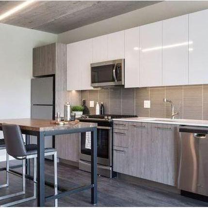 Our first apartment in Chicago! (2018)