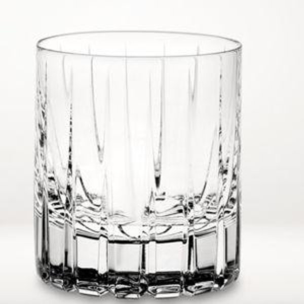 Dorset Crystal Double Old-Fashioned Glasses