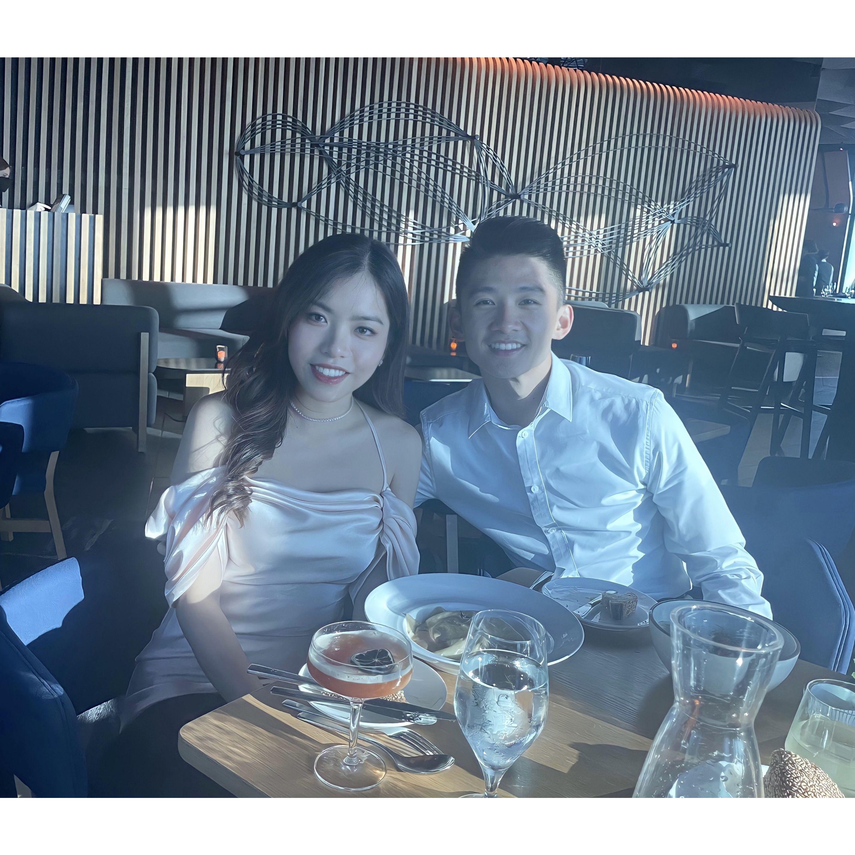 8/21/22 - Surprised birthday dinner for her.