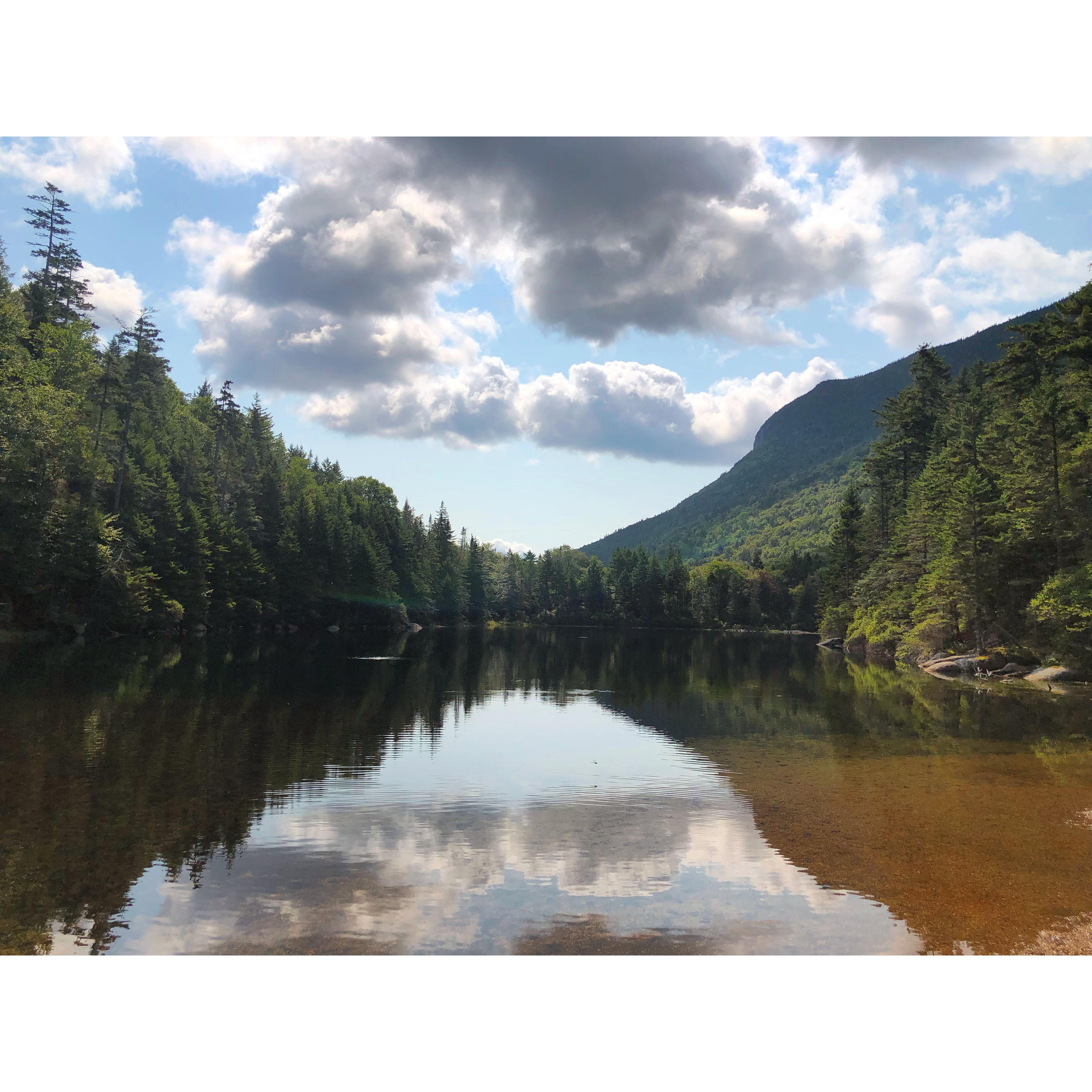 Camping White Mts. 2022!