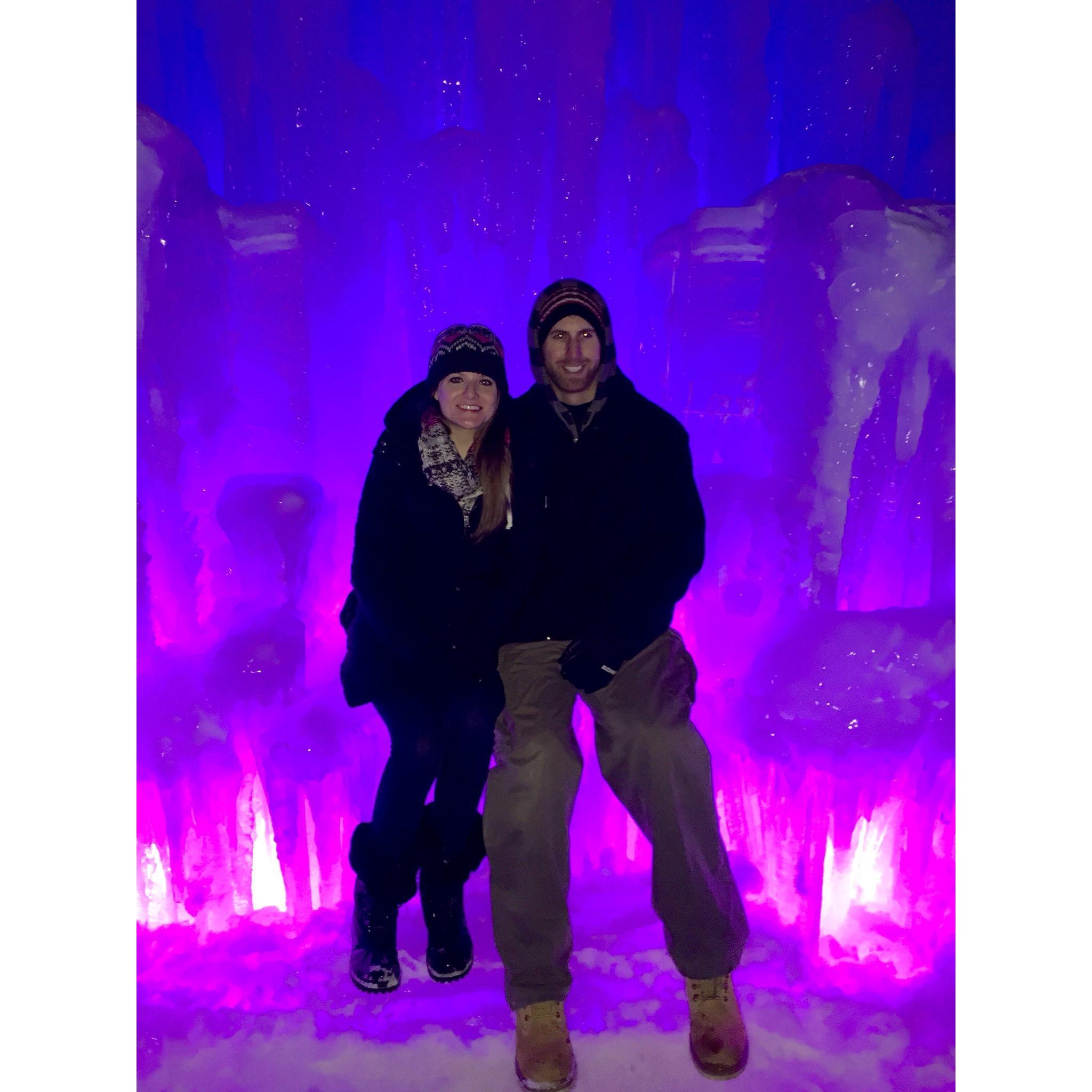 January 2016 - Ice Castles