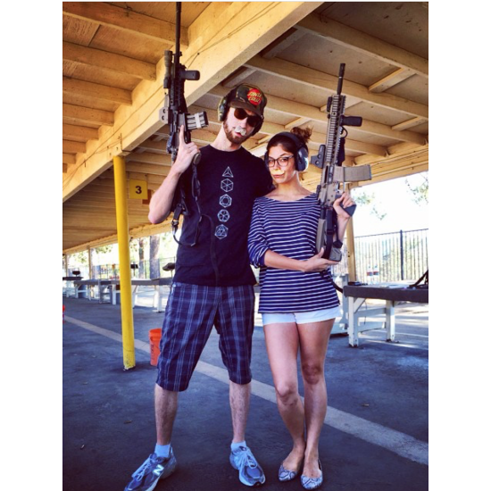 The first of Nate's Birthdays we celebrated together!