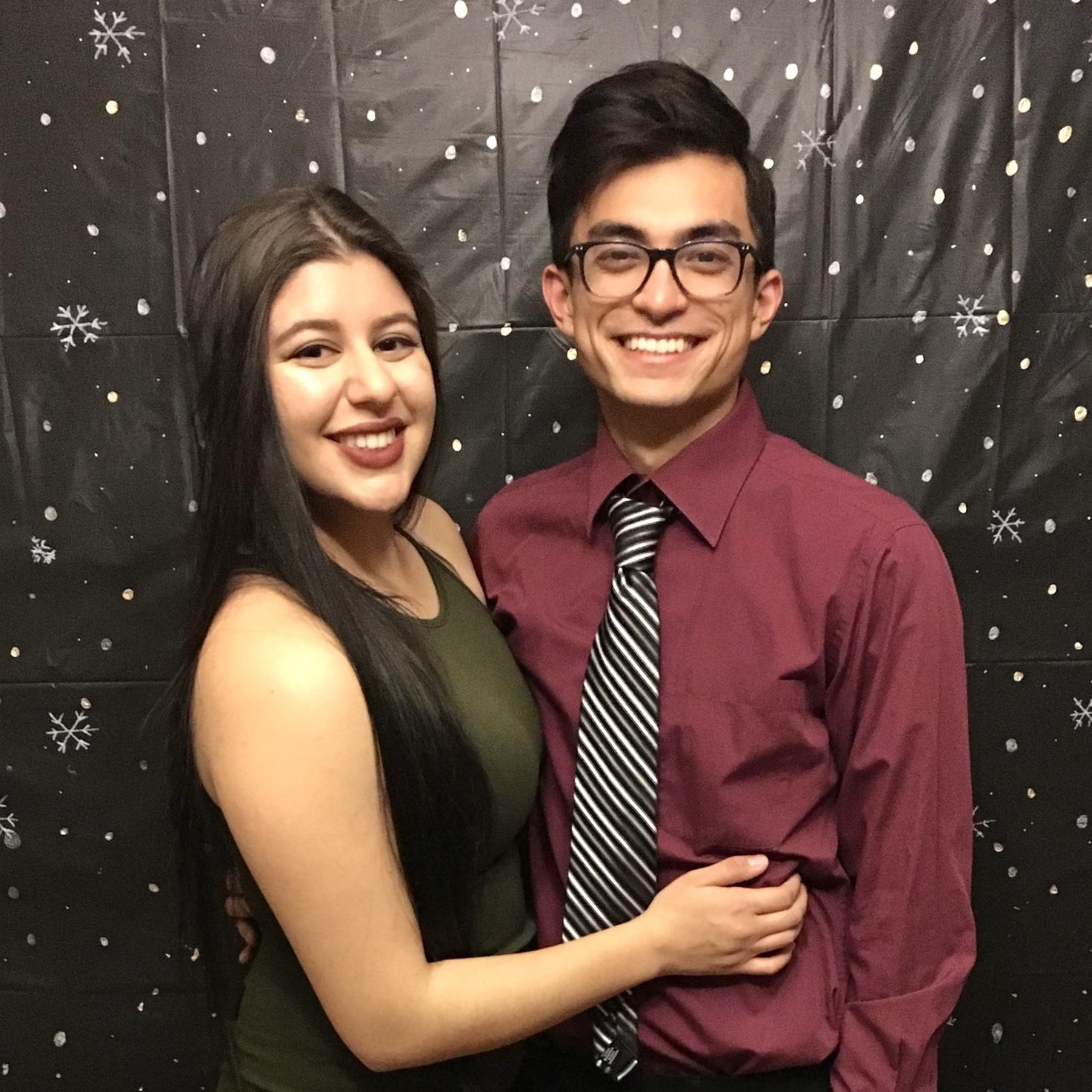 Christmas party in December 2016