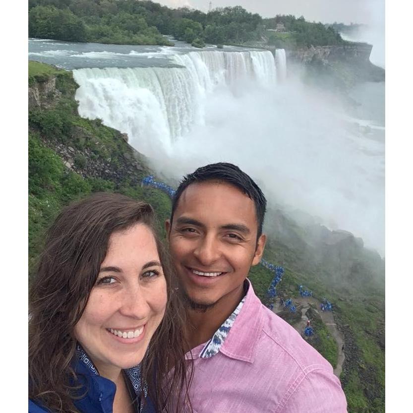 Niagara Falls: our first road trip together!