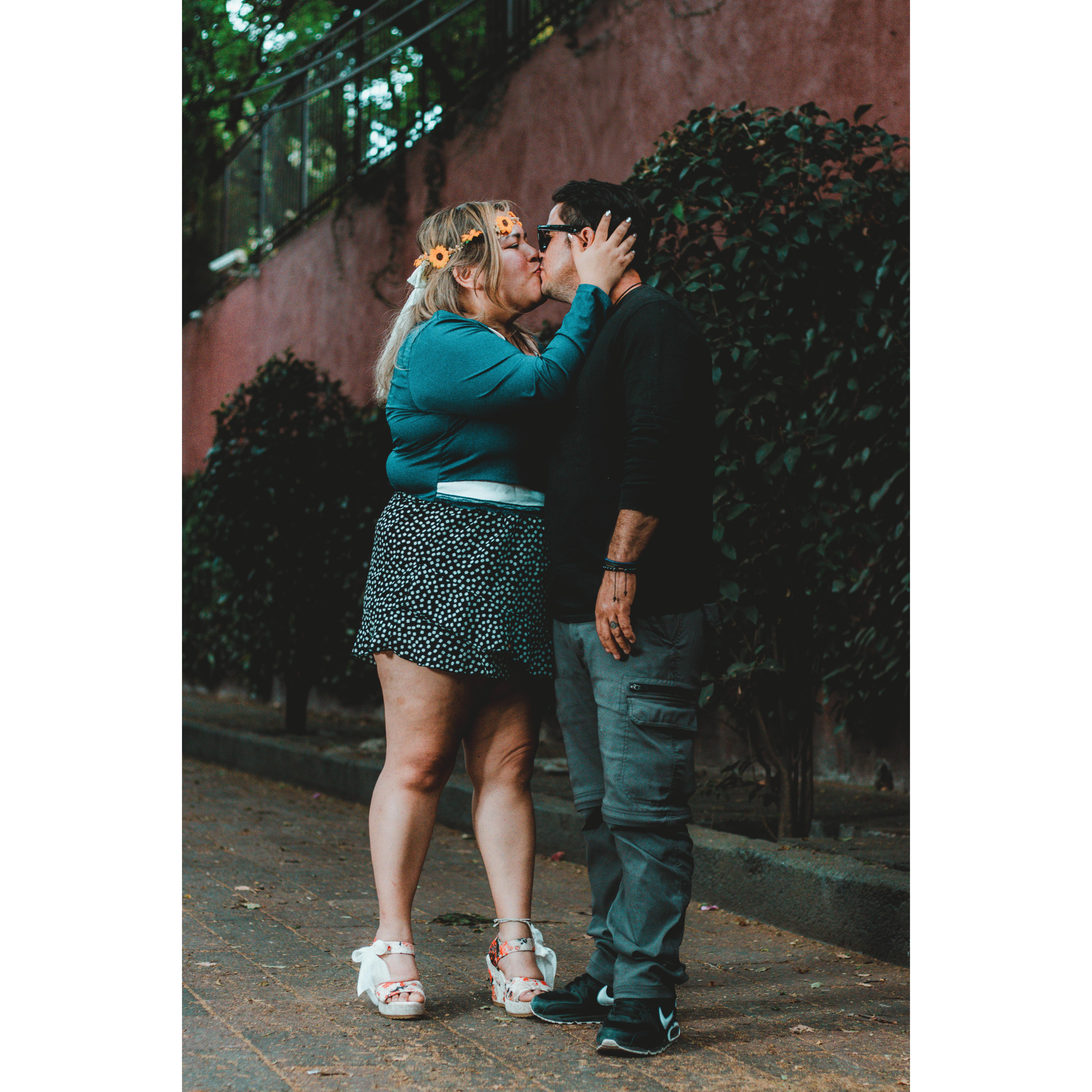 Engagement photo Coyoacán