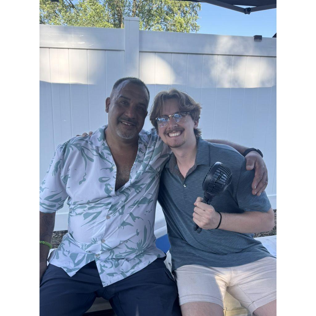Tio Angel approves of K!