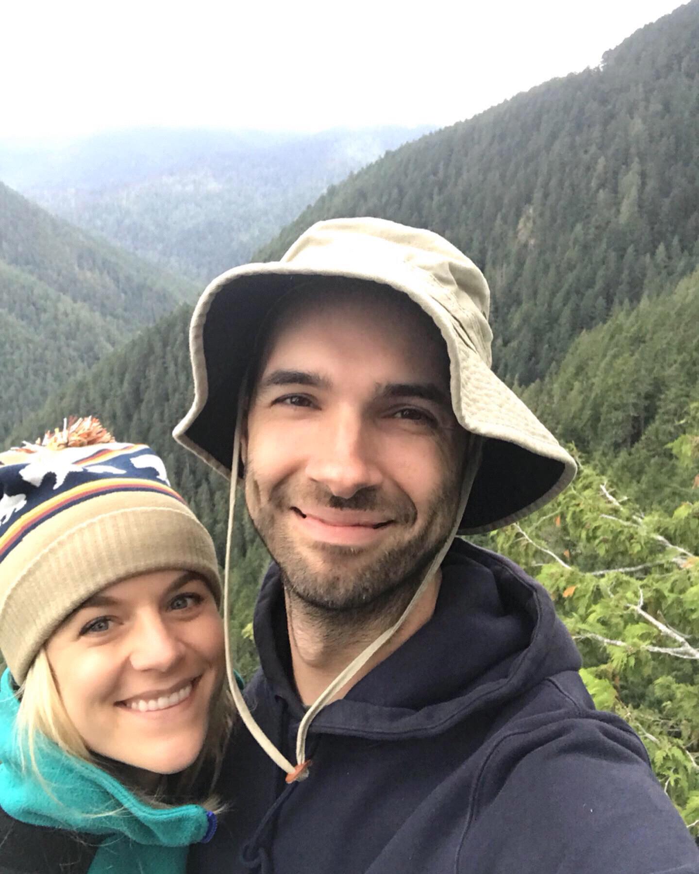 Hurricane Ridge, one of the most memorable parts of Katie's first time exploring the PNW