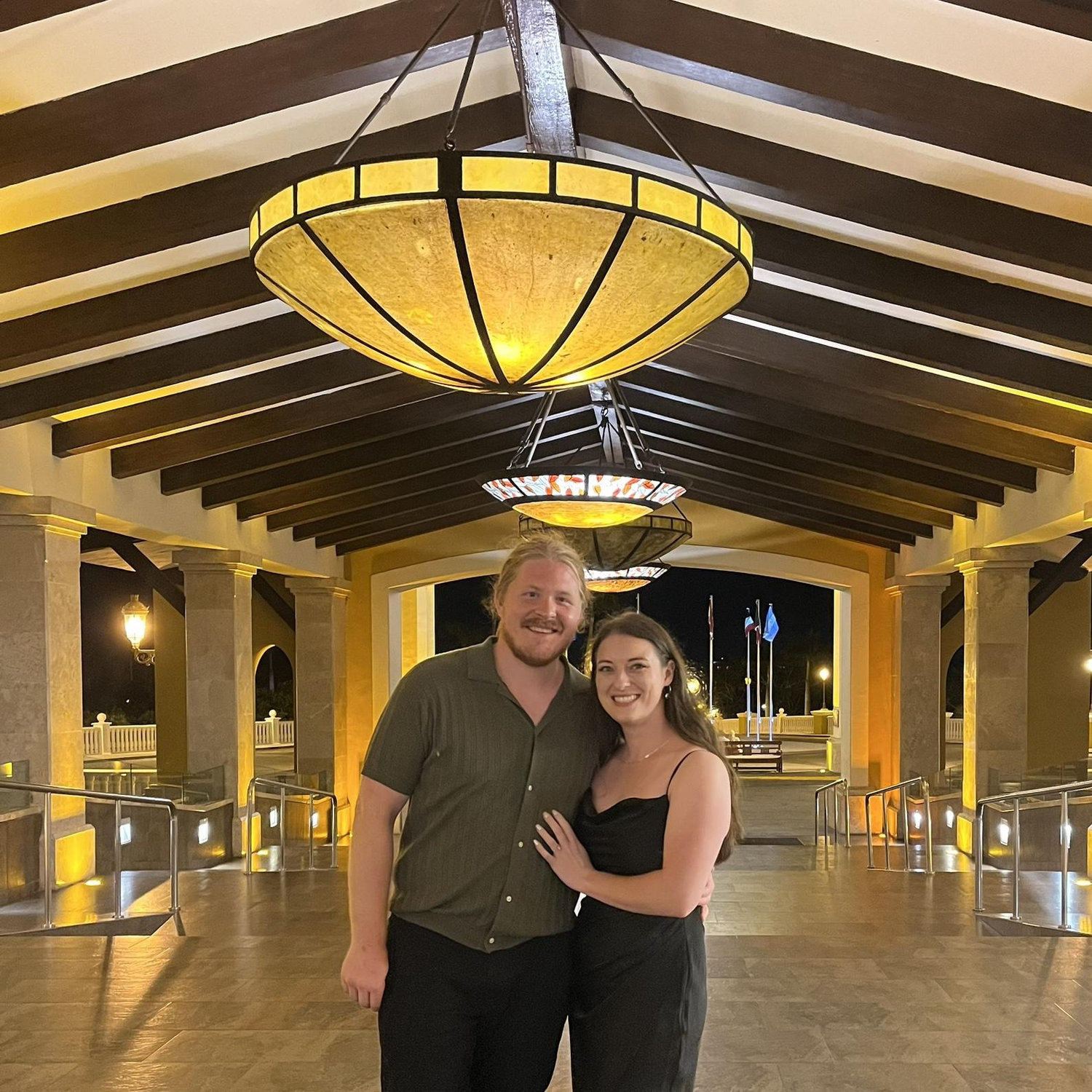 Vacation in Mexico for our “-1 year anniversary” (as Mitchell calls it) — October 2024!
