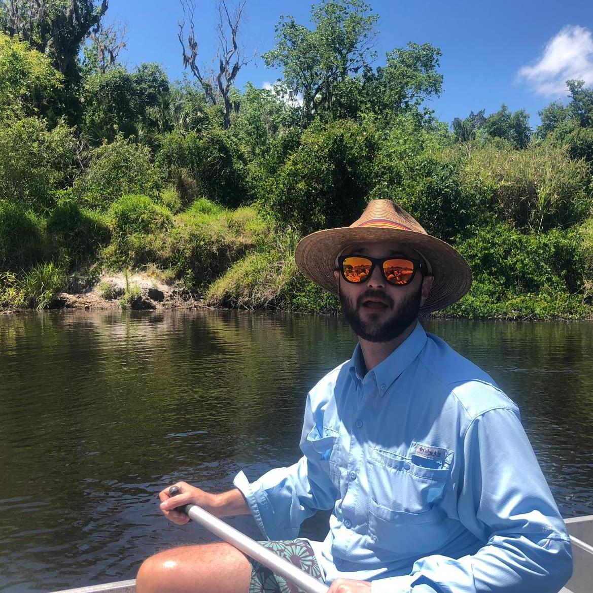 @ Ray's Canoe.