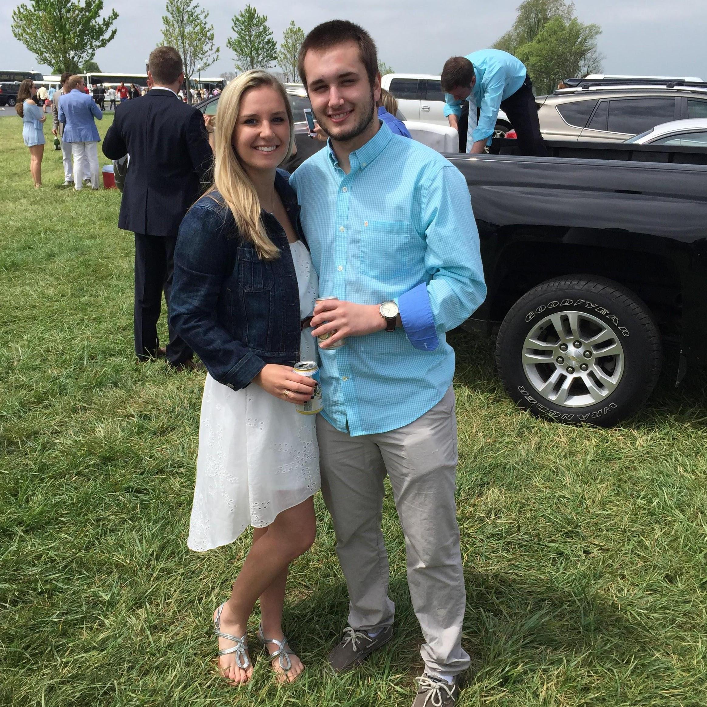 This photo was taken at Keeneland (horse racing) in Kentucky!