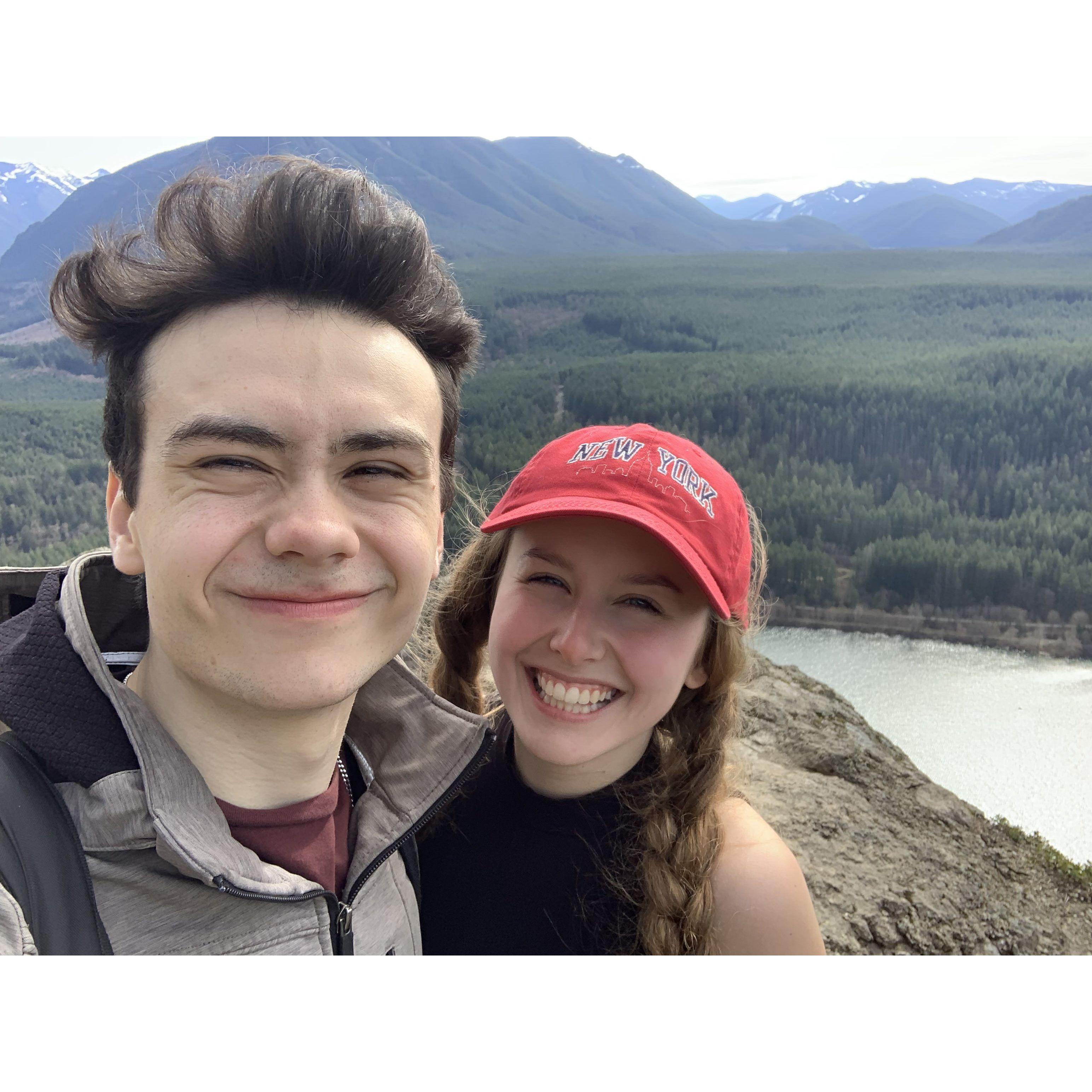 My 20th birthday hike