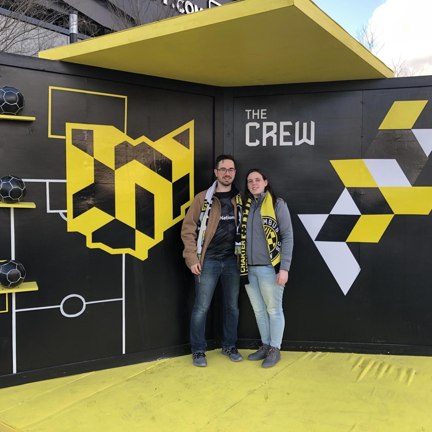 Let’s go Crew!