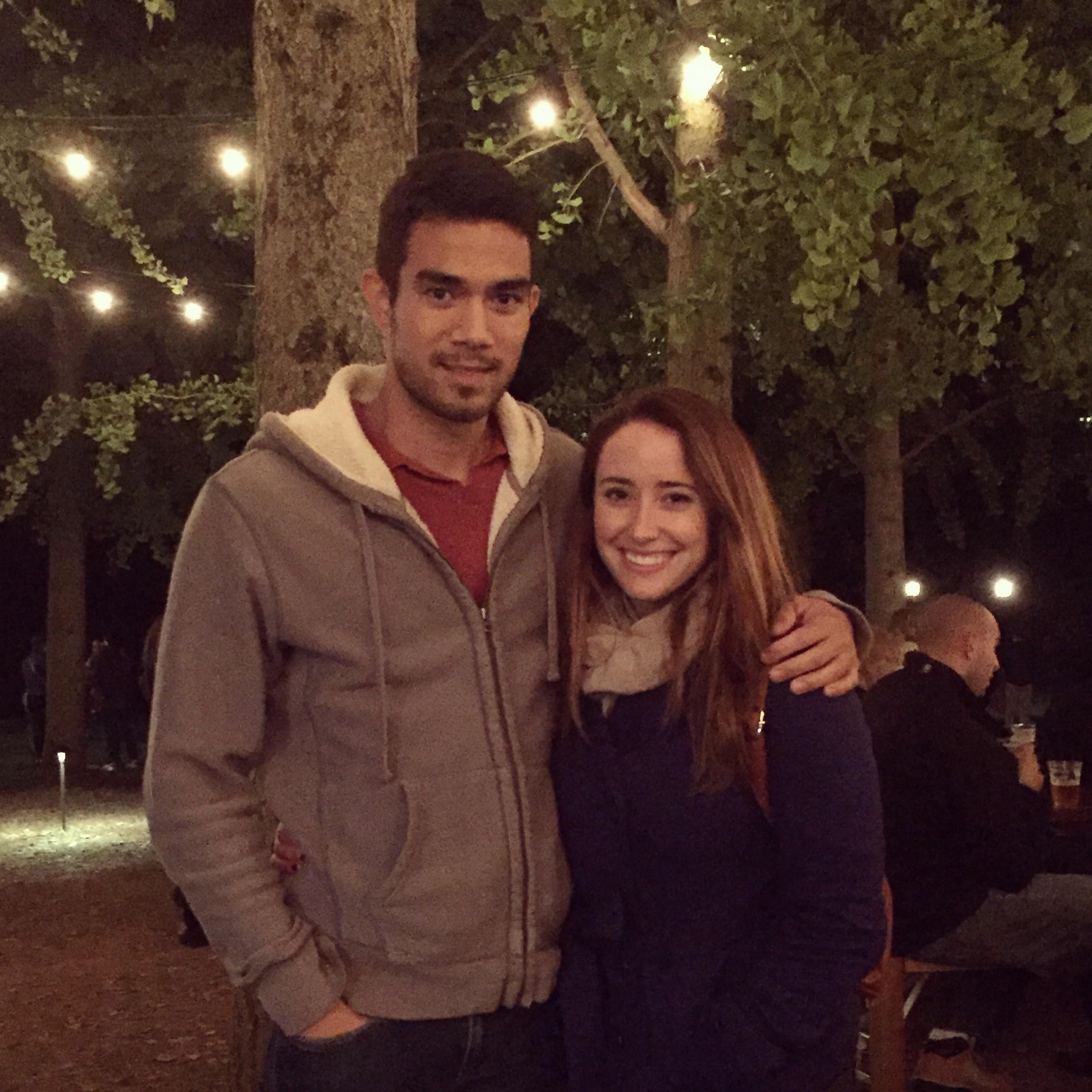 One of our first photos, from 2015