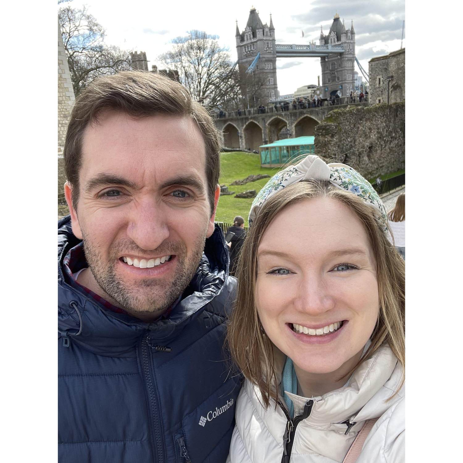 At the Tower of London, March 2023
